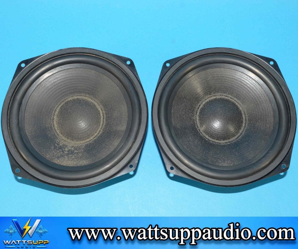 TVM Acoustics ARN-200-05/4 8 inch midwoofers / speakers, Ophalen of Verzenden, Gebruikt, 60 tot 120 watt, Stereo speakers