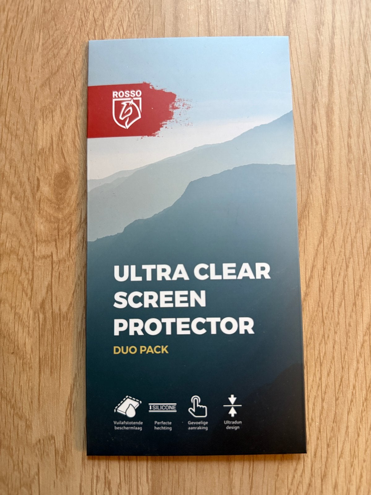 Rosso Iphone 16 Pro Screenprotector 2x Folie Nieuw, Télécoms, Téléphonie mobile | Housses, Coques & Façades | Apple iPhone, Enlèvement ou Envoi