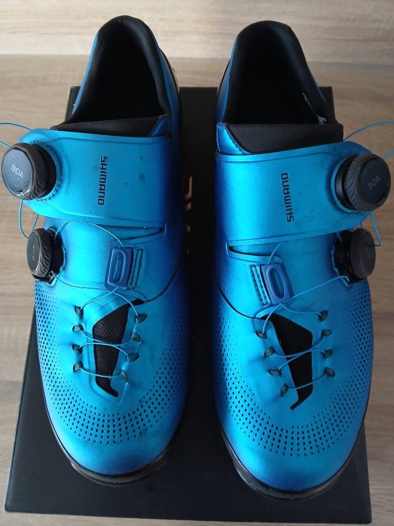 Shimano S-Phyre SH-XC903 Fietsschoenen maat 45 wide, Sport en Fitness, Wielrennen, Ophalen, Zo goed als nieuw, Schoenen