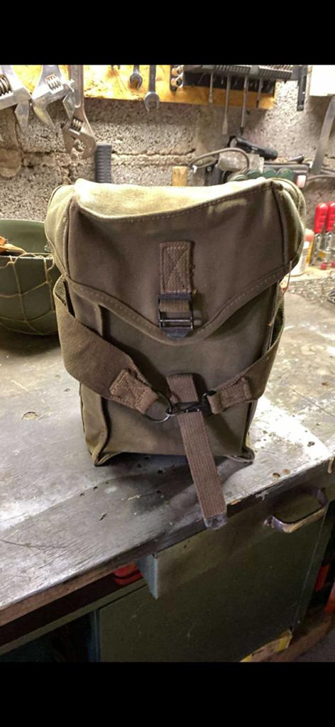 US M1 General Perpose Bag met naam en gegevens soldaat, Enlèvement ou Envoi