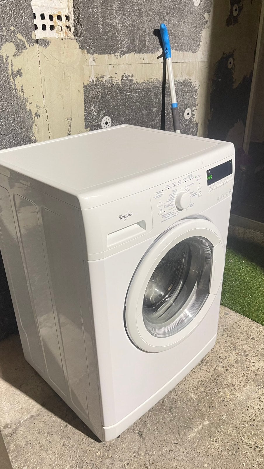 machine à laver Whirpool 7KG A+ super etat !, Ophalen of Verzenden, Zo goed als nieuw, Voorlader, 90 tot 95 cm