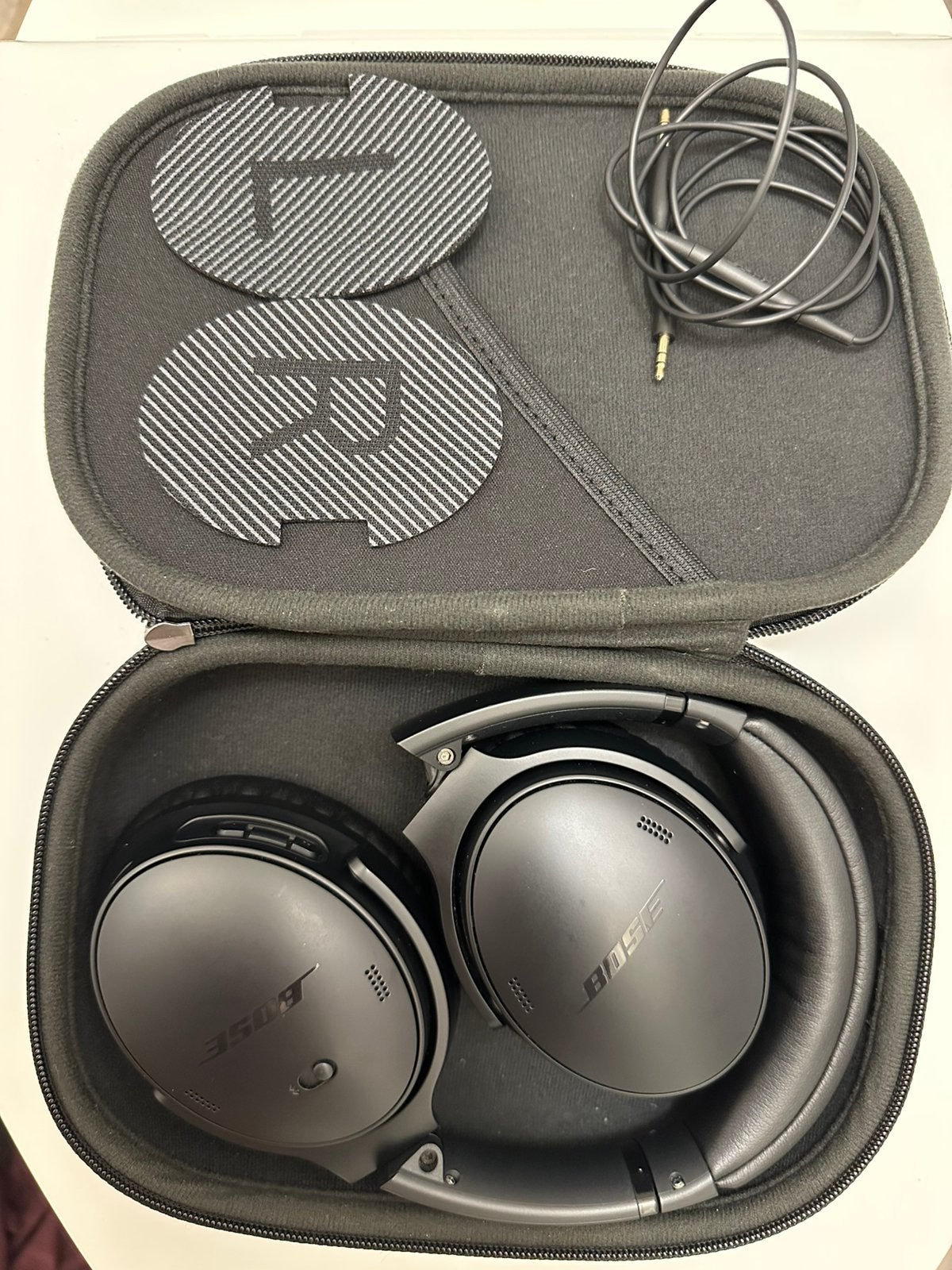 Bose QuietComfort QC35 II– Casque Bluetooth – très bon etat, Audio, Tv en Foto, Hoofdtelefoons, Ophalen, Zo goed als nieuw, Bose