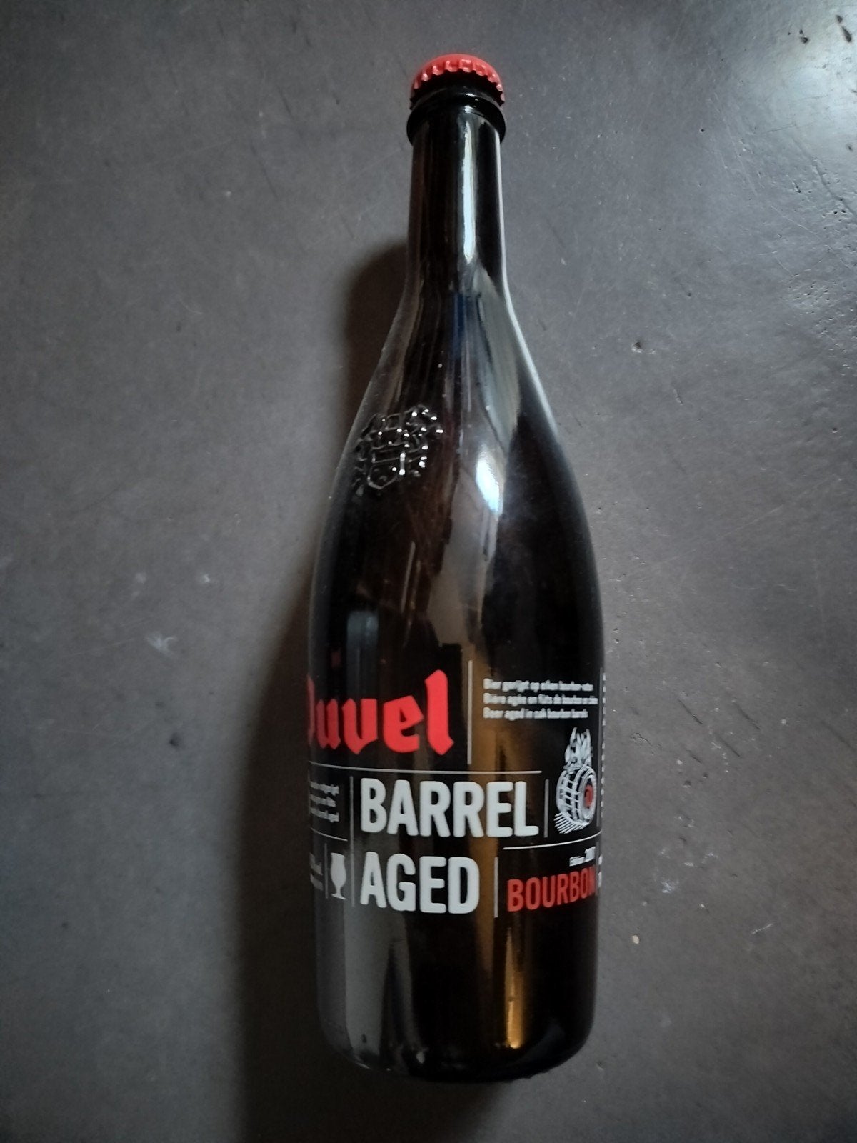 Duvel Bartel aged te koop, Verzamelen, Biermerken, Ophalen, Duvel