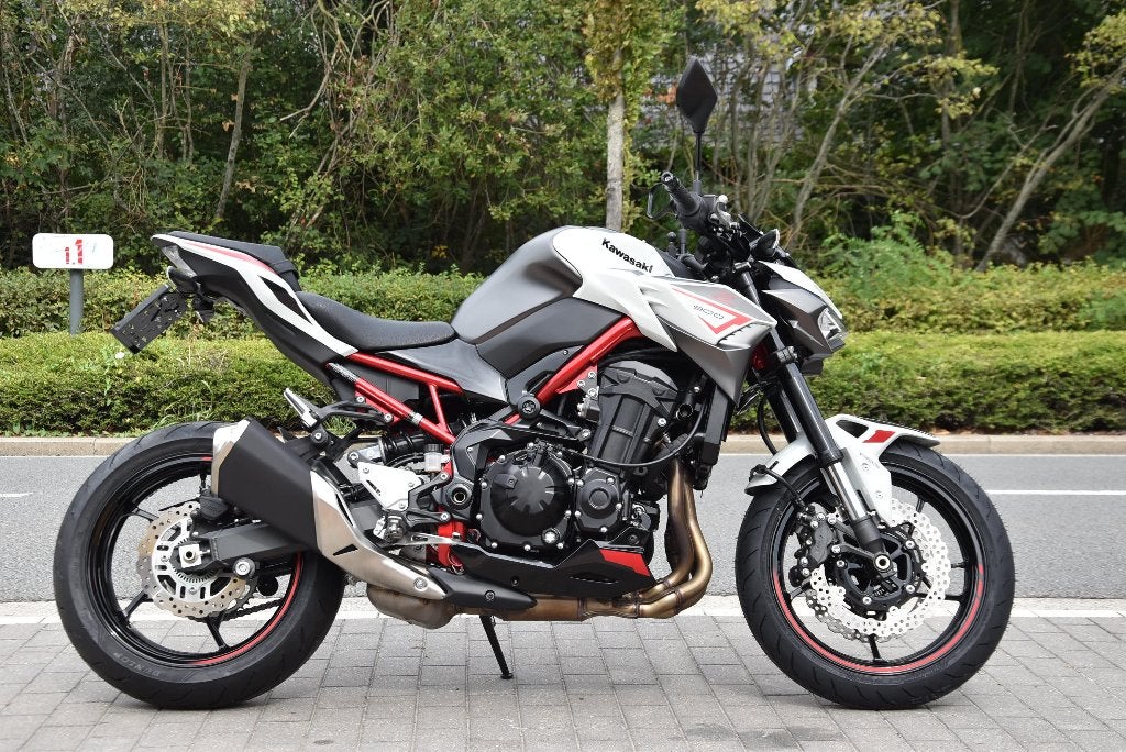 KAWASAKI - Z900 - ALS NIEUW, Motos, Permis Moto A, Entreprise, Occasion, Plus de 35 kW
