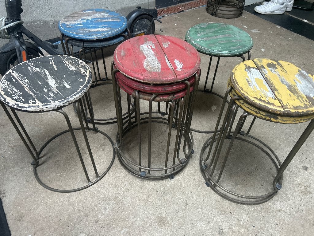 Industriële krukken, Enlèvement, Utilisé, Fer
