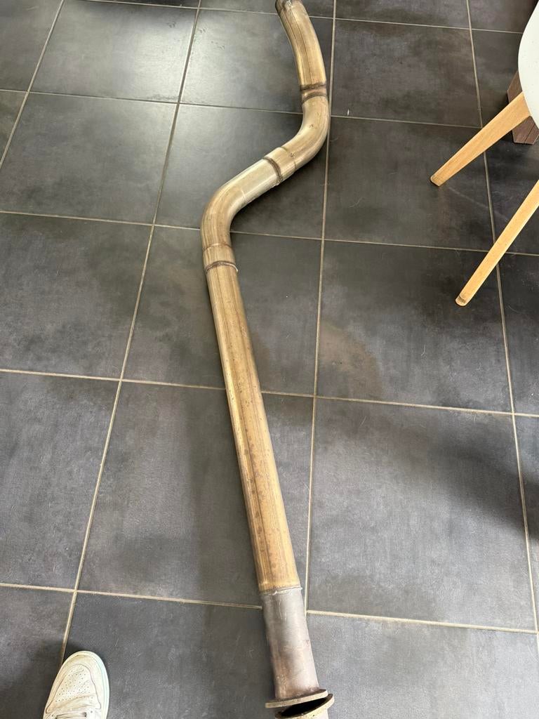Tuyau de descente + tuyau droit pour Audi TT mk1 (8n), Enlèvement, Utilisé, Audi