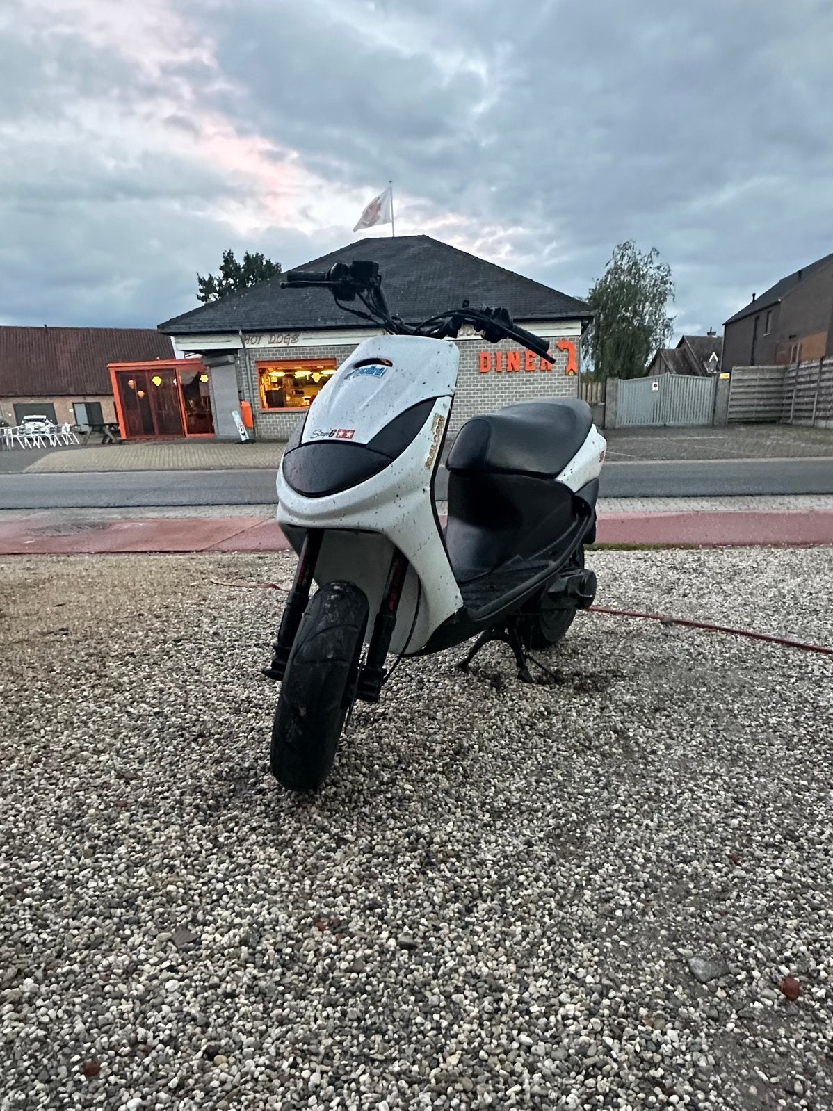 Vivacity 70 cc zonder 123 ook teruil, Vélos & Vélomoteurs, Scooters | Peugeot, Enlèvement, Comme neuf, Vivacity