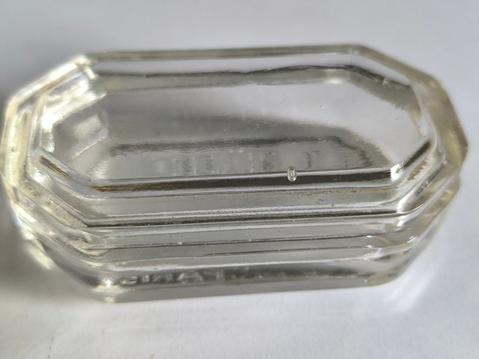 L.T. Piver, art deco brilliantine potje, Ophalen of Verzenden