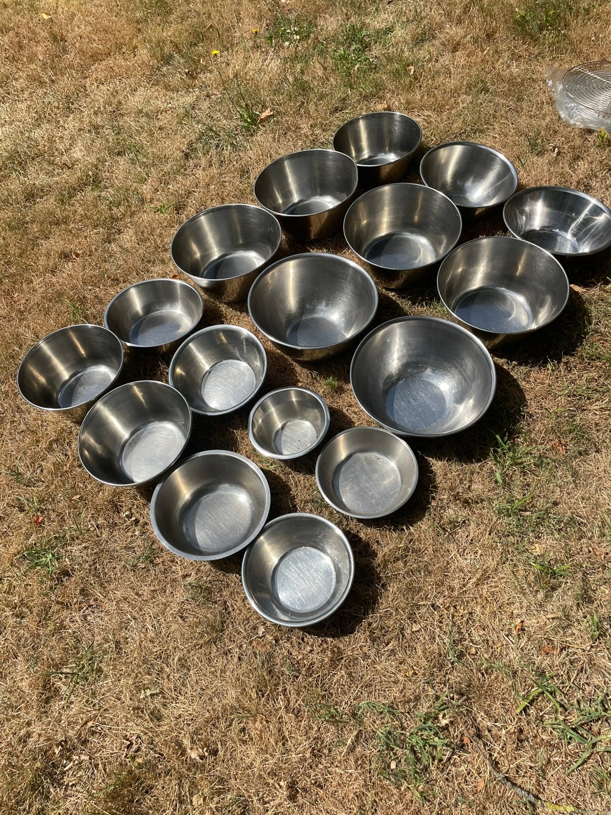 Inox keuken potten, Ophalen, Zo goed als nieuw, Inox