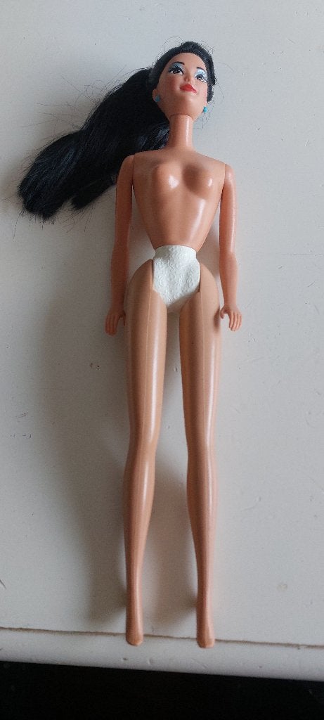 Barbie flying hero 1995 vintage mattel, Verzenden, Gebruikt