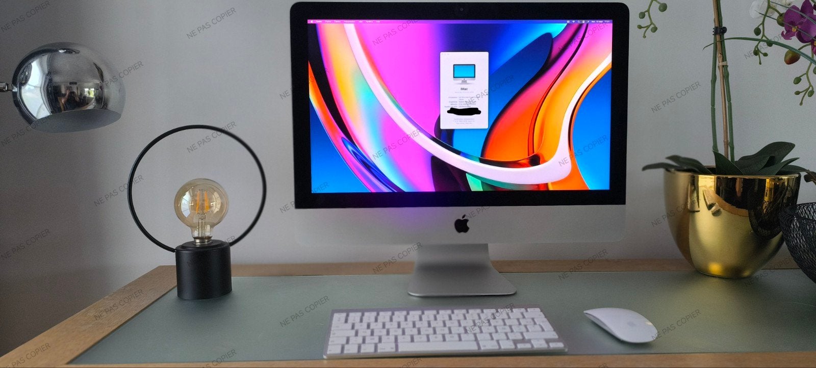 IMac Retina 4K 2019 - Mac OS Sequoia !!!, Computers en Software, Ophalen, HDD en SSD, 8 GB, IMac