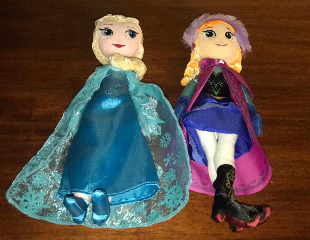 Knuffel frozen, Verzenden, Zo goed als nieuw