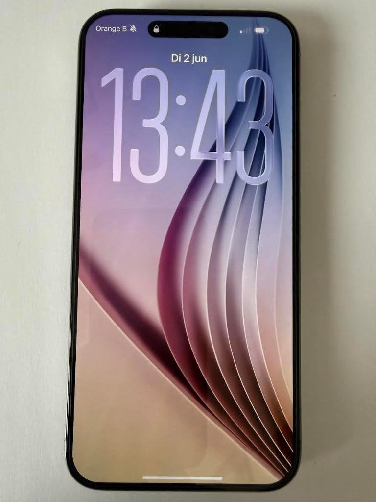 iphone 15 pro max  Titanium, Telecommunicatie, Mobiele telefoons | Apple iPhone, IPhone 15 Pro Max, Zo goed als nieuw, Zonder simlock