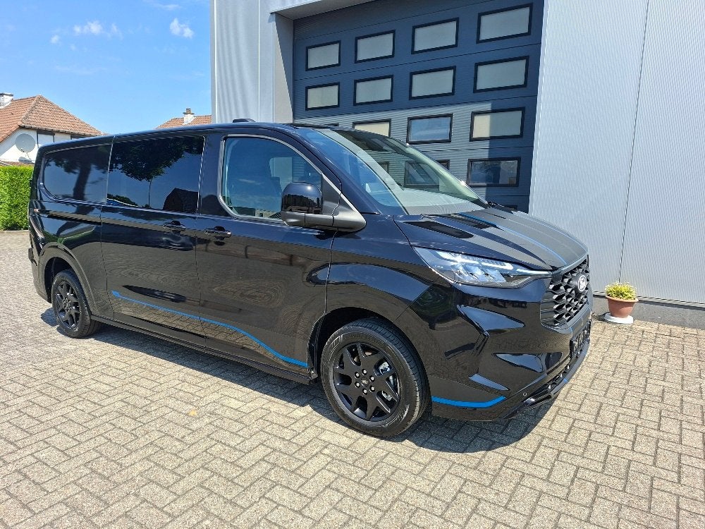 Ford Transit Custom SPORT L2 AUT driver ass pack 6 360cam, Auto's, 1995 cc, 4 cilinders, Bedrijf, Nieuw