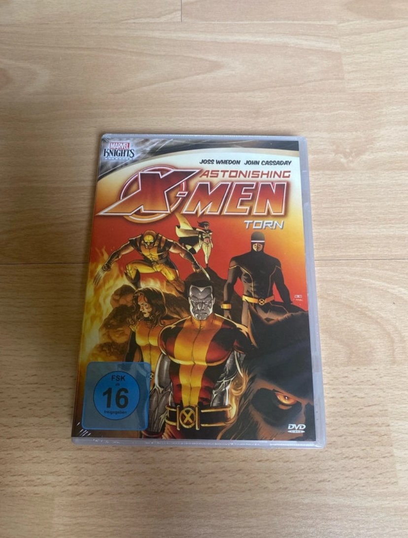 DVD X-Men Torn, Ophalen of Verzenden, Zo goed als nieuw