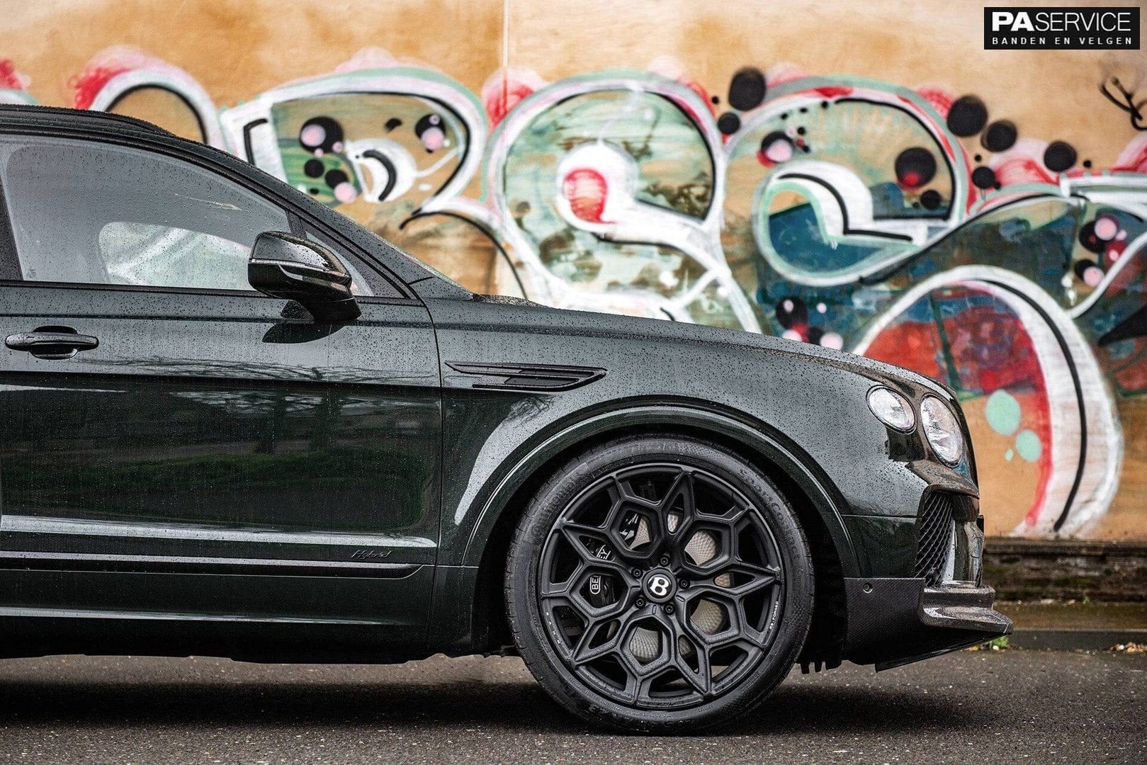 Nieuw 23 inch Kahn Bentley Bentayga velgen incl Continental, Auto-onderdelen, Banden en Velgen, 295 mm, -, -, Banden en Velgen