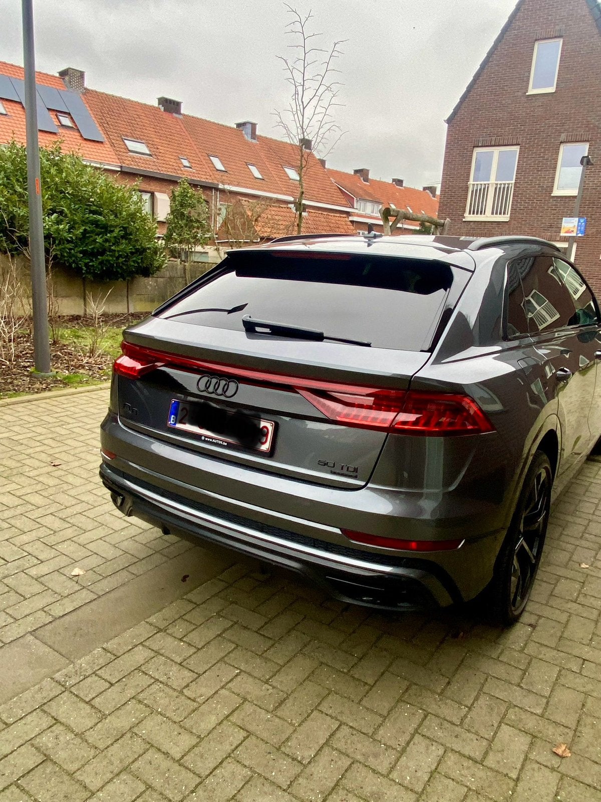Audi Q8 3x sline te koop, Autos : Divers, Tuning & Styling, Enlèvement
