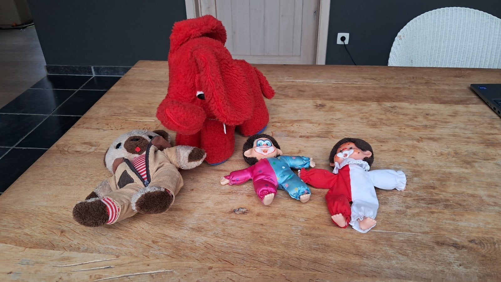 vintage speelgoed, Kinderen en Baby's, Ophalen of Verzenden, Beer