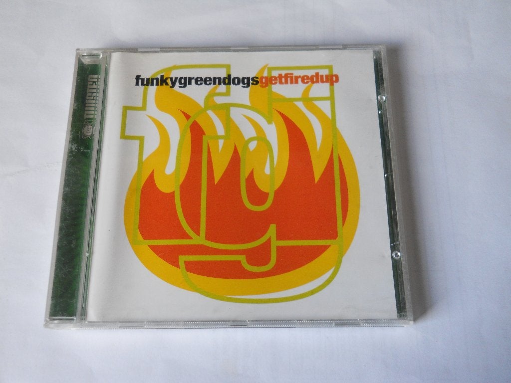 CD - FUNKY GREEN DOGS - GET FIRE DUP, Pop, Ophalen of Verzenden, Zo goed als nieuw, Eerste persing