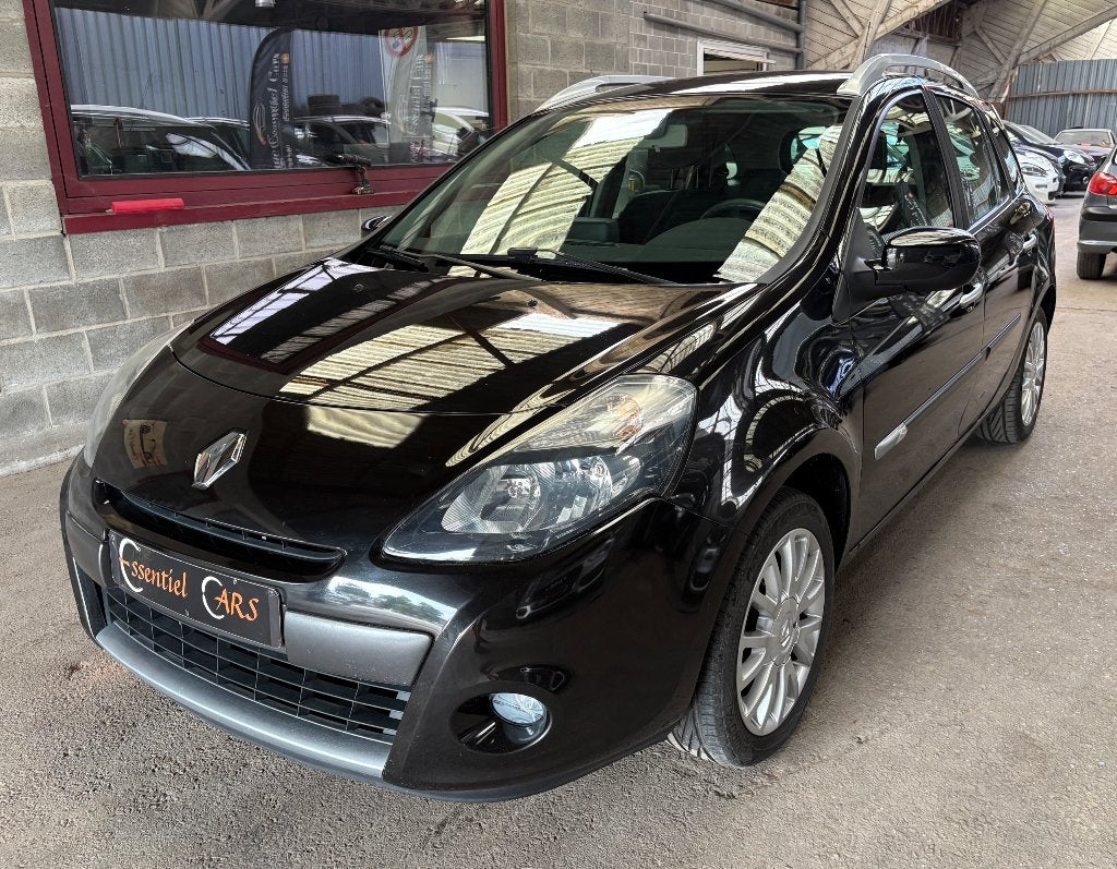Renault clio break*1.2i 100cv »99.000 kms »gps »Garantie 1an, Autos, Renault, Euro 5, Boîte manuelle, Noir, 5 portes