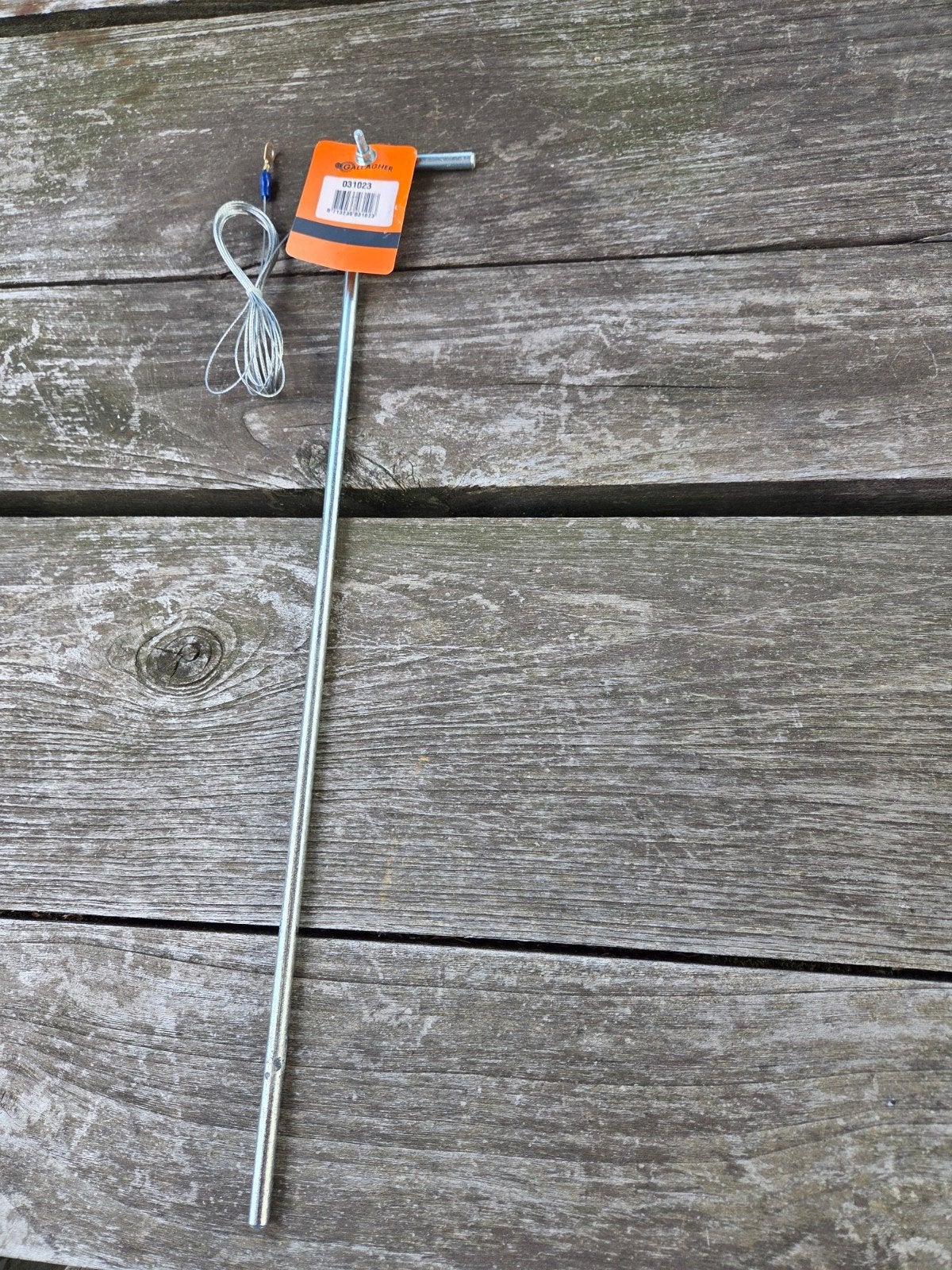 Aardpen Gallagher 50 cm, Ophalen