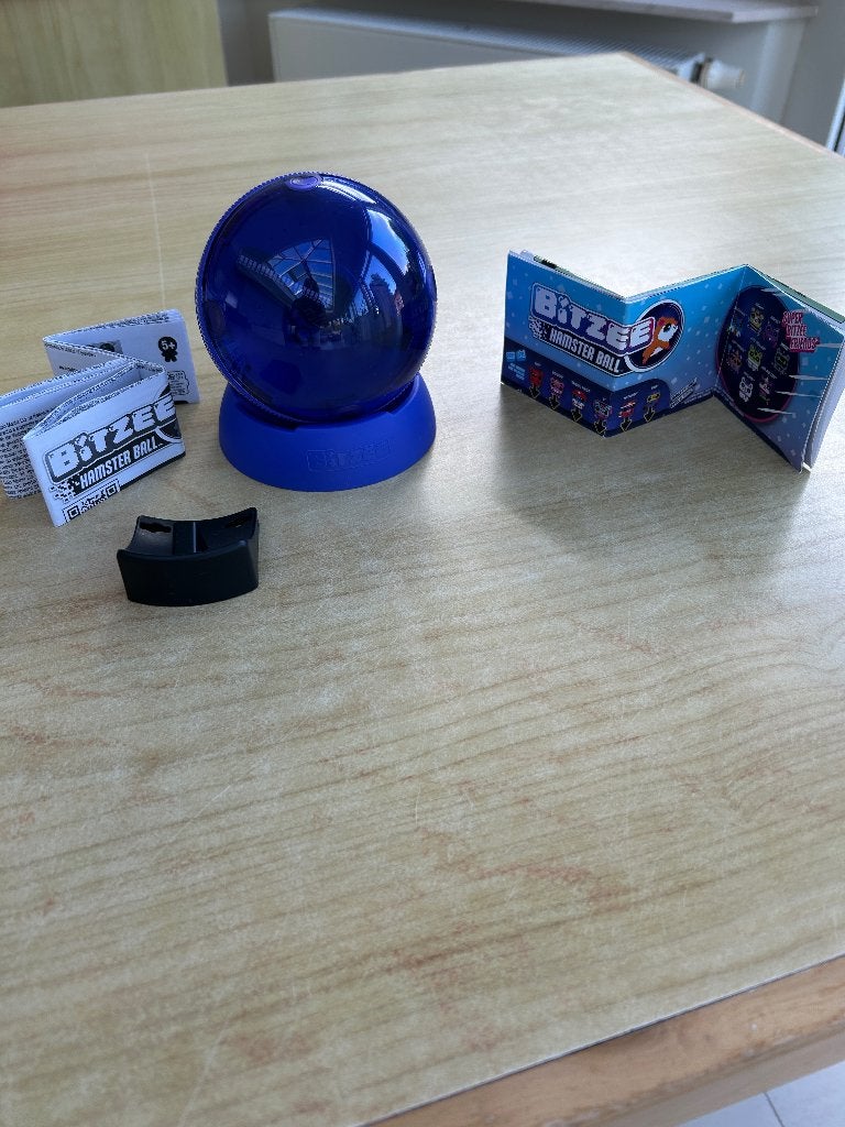 Bitzee hamster ball, Ophalen of Verzenden, Zo goed als nieuw