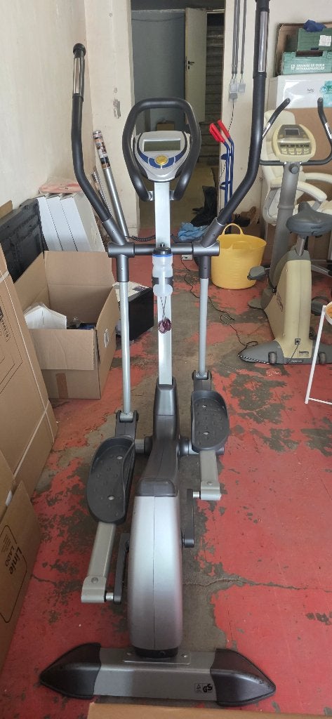 Vélo elliptique supérieur Joy Sport CT, Comme neuf, Synthétique, Enlèvement, Vélo elliptique