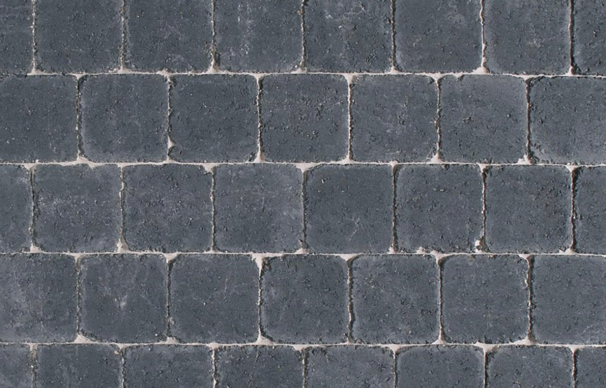 ML Stonehedge getrommeld antraciet 20-20-6 +-12 m2, Ophalen, Zo goed als nieuw, Antraciet