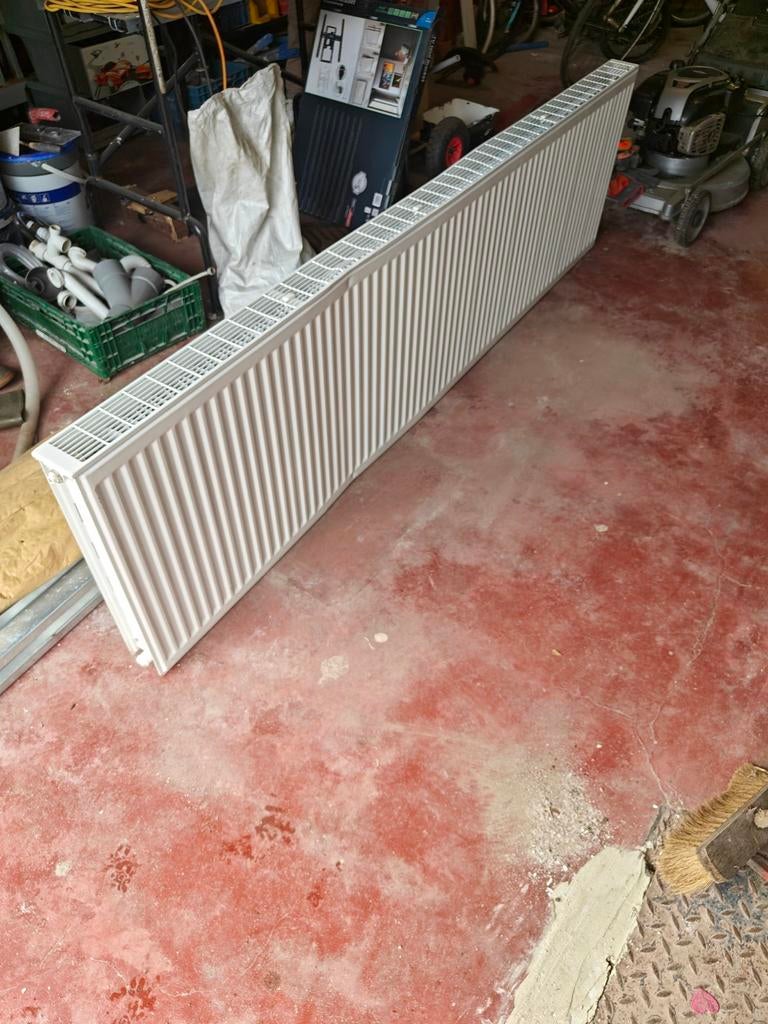 Radiator beschadigd bieden, Ophalen