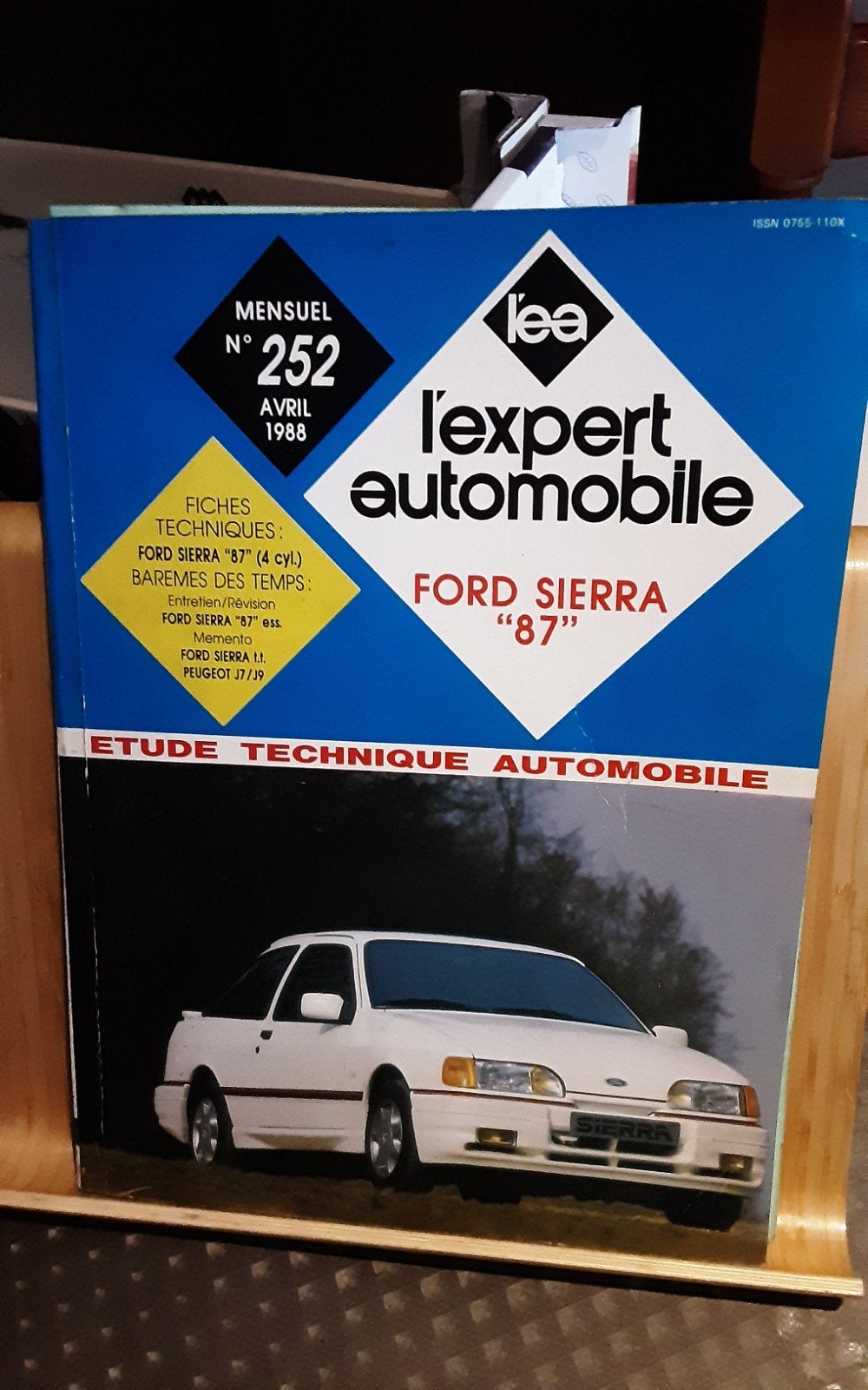 Ford Sierra l expert automobille, Boeken, Auto's | Boeken, Ophalen of Verzenden, Ford