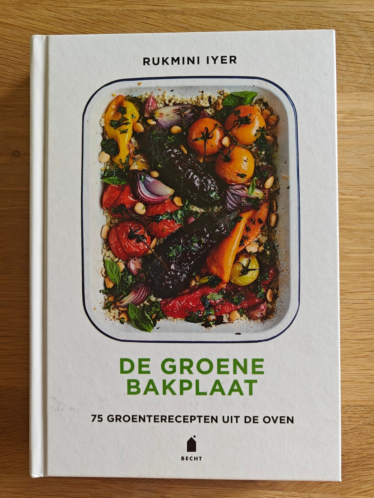 Rukmini Iyer - De groene bakplaat, Ophalen of Verzenden, Rukmini Iyer