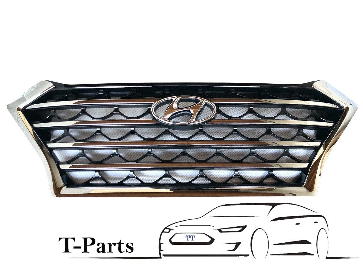 Hyundai tucson facelift grille nieuw rooster bumper voorbump, Info@fabrikant.eu, Fabrikant BV, Nieuw, Bumper