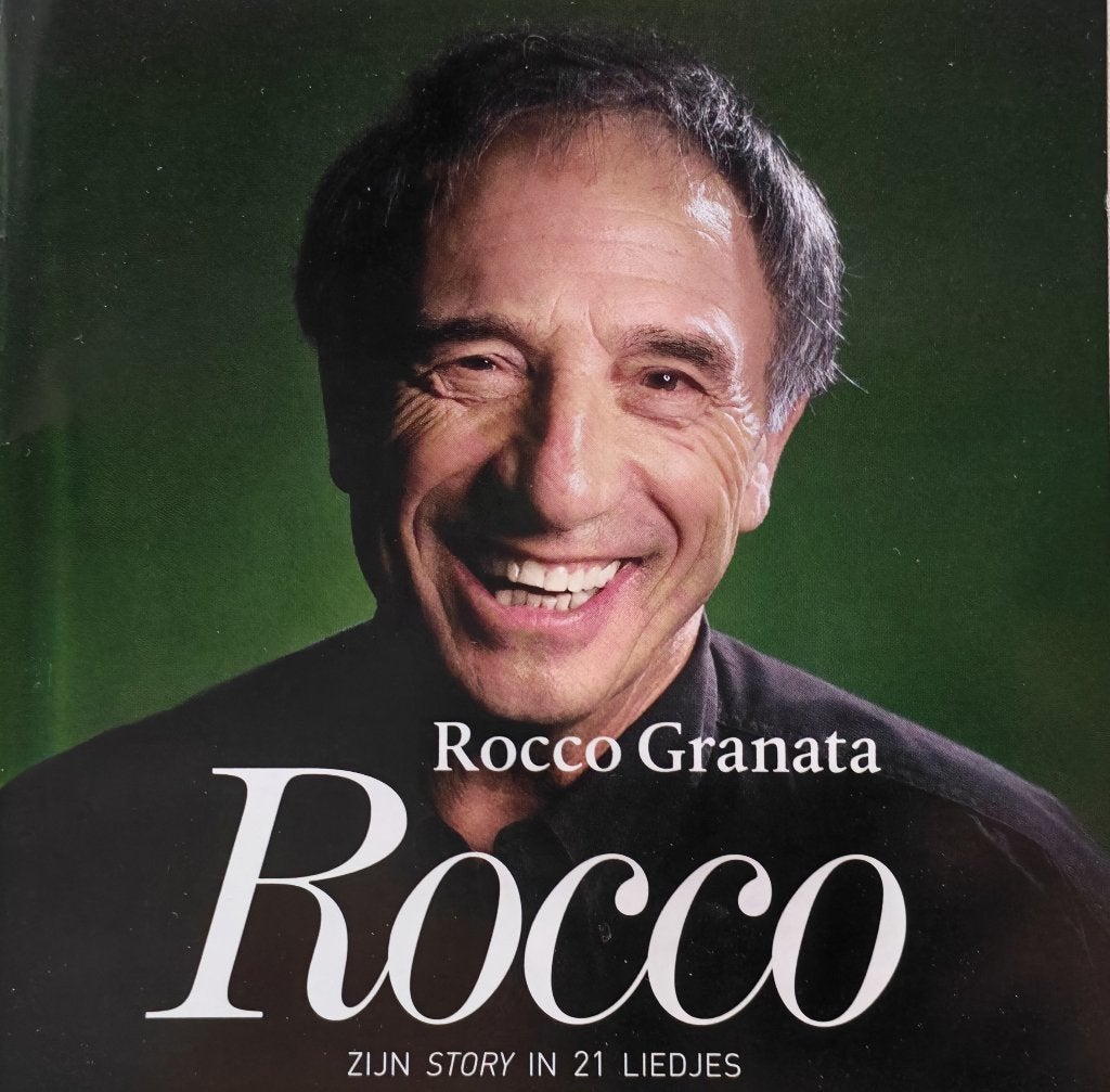 ROCCO GRANATA - Zijn story in 21 liedjes (CD), Enlèvement ou Envoi, Comme neuf, En néerlandais, Album