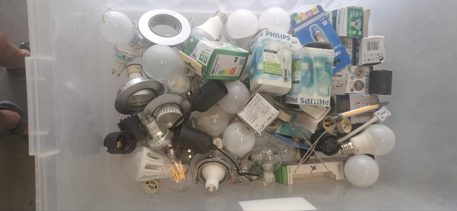 overschot materiaal, Doe-het-zelf en Bouw, Ophalen