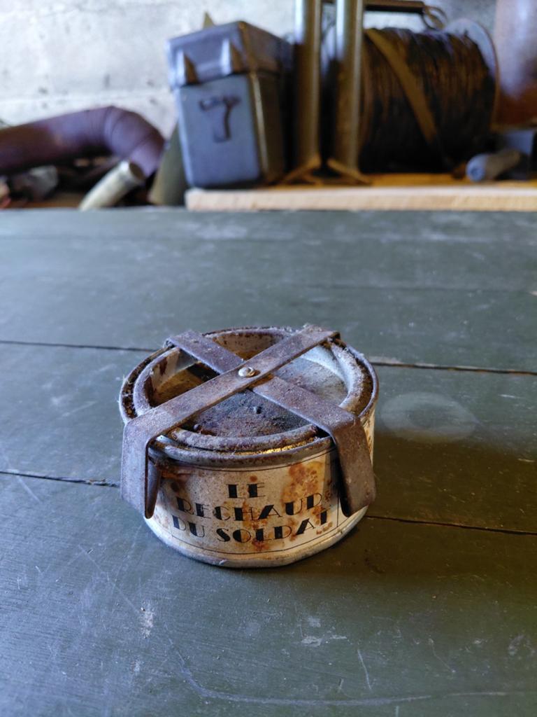 Réchaud abbl ww2 ?, Collections, Enlèvement ou Envoi