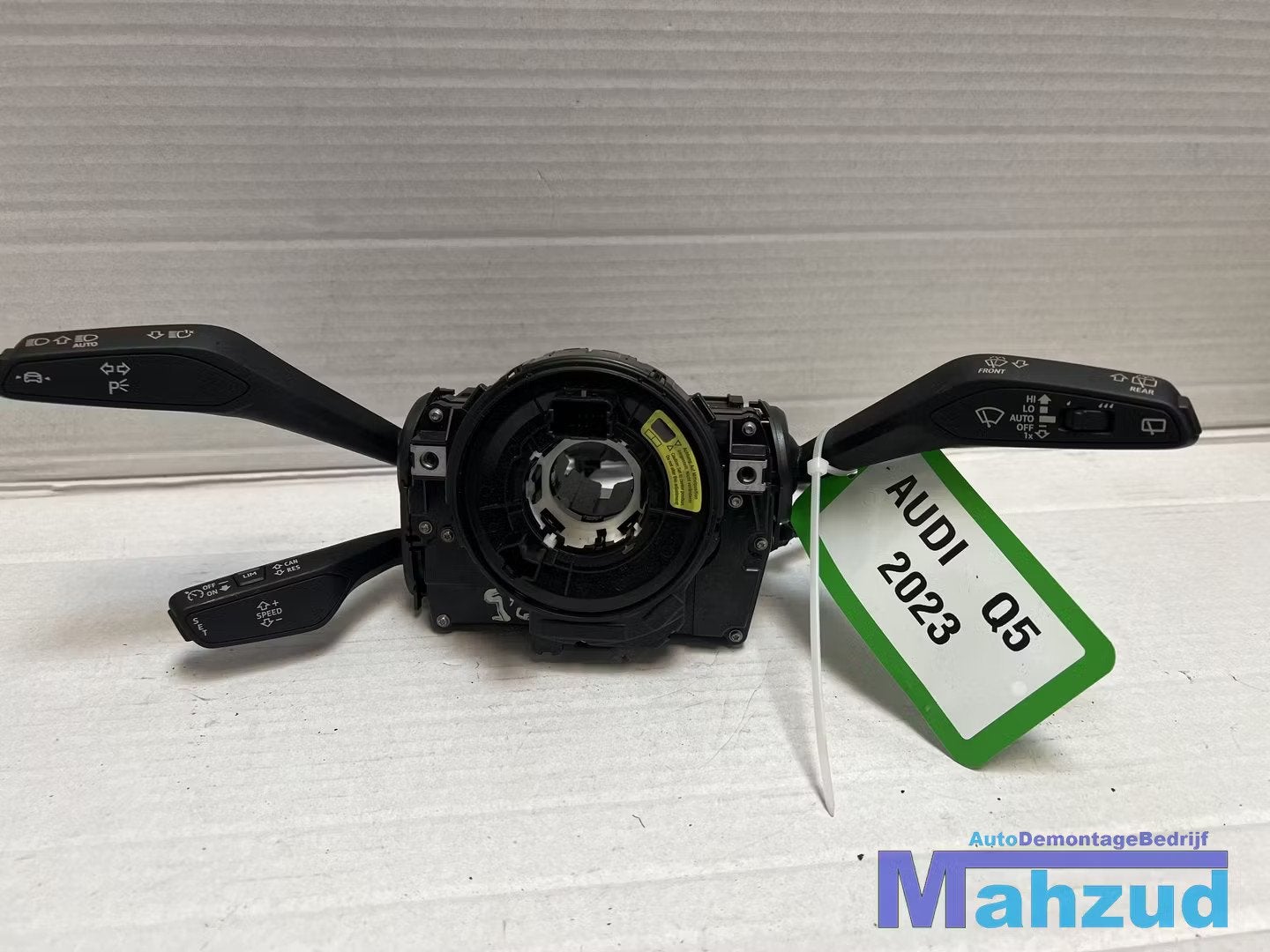 AUDI Q5 FYB Stuurkolom combischakelaar sleepring 80A907129ER, AUDI AG, Auto-Union-Strasse 1
85045  Ingolstadt, DE, Audi, Utilisé