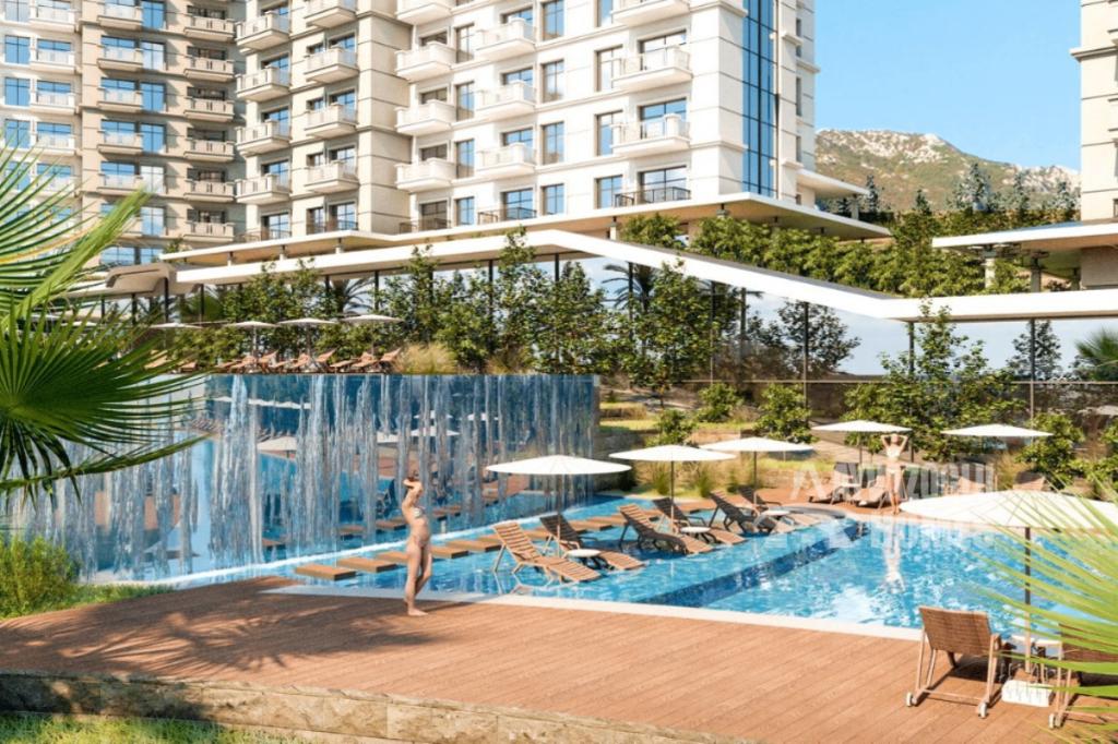 Betaalbare prijs en complete infrastructuren, Immo, Buitenland, 45 m², 2 kamers, Turkije, Stad