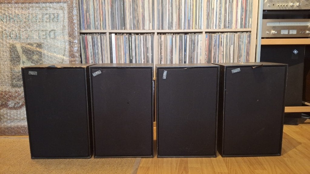 4 Black Celestion Ditton 22 speakers, TV, Hi-fi & Vidéo, Autres marques, Reconditionné, 60 à 120 watts, Enlèvement