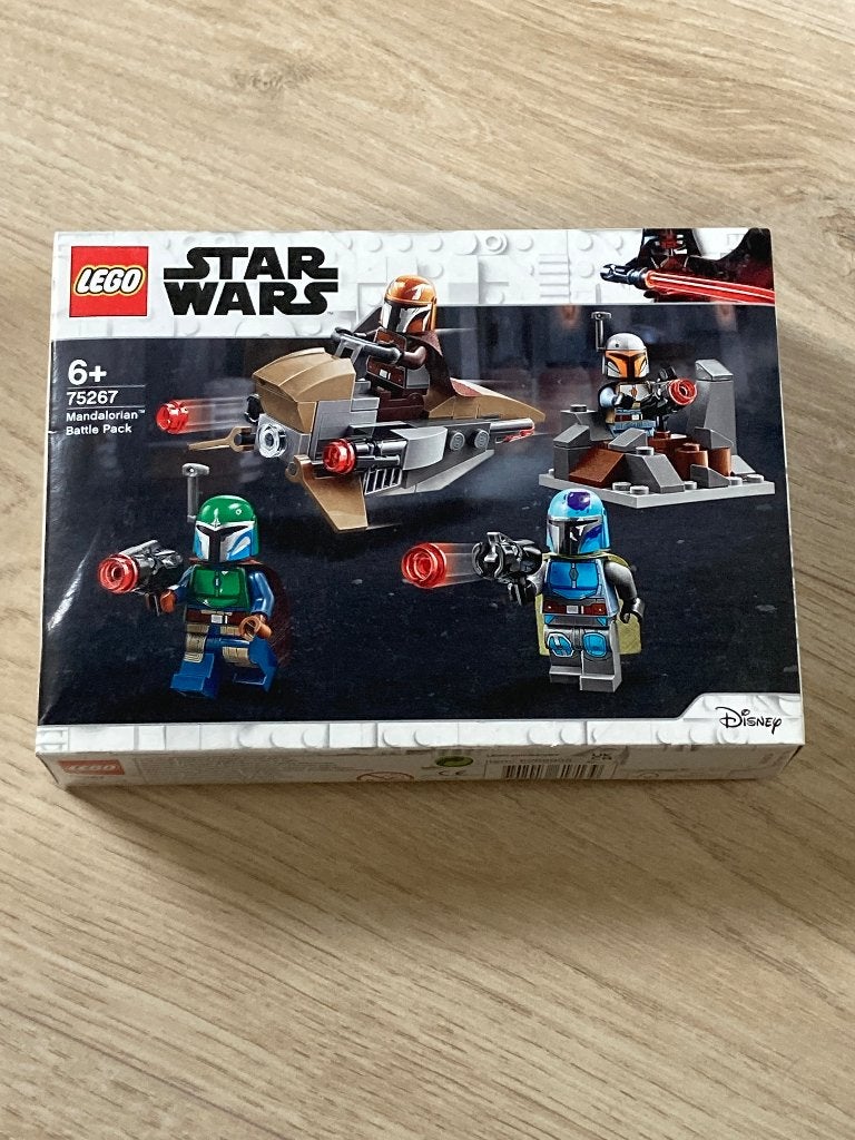 Lego: Mandalorian Battle Pack, Star Wars, Lego, Nieuw, Ophalen of Verzenden