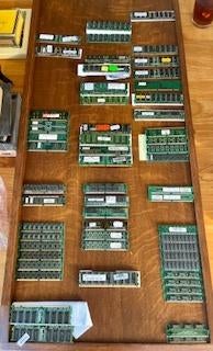 Mémoire RAM vintage LOT, Enlèvement ou Envoi
