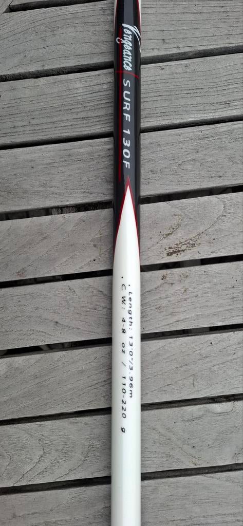 Strandhengel  shimano, Ophalen