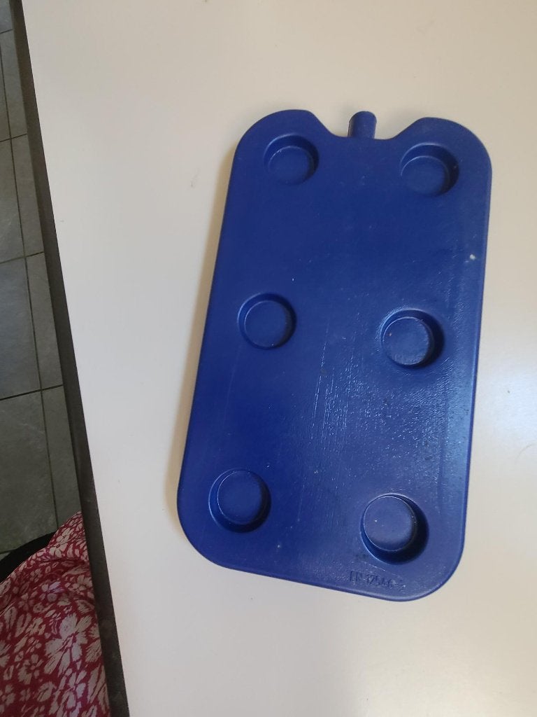 koelelement, Ophalen of Verzenden, Zo goed als nieuw, Koelelement, Koelelement