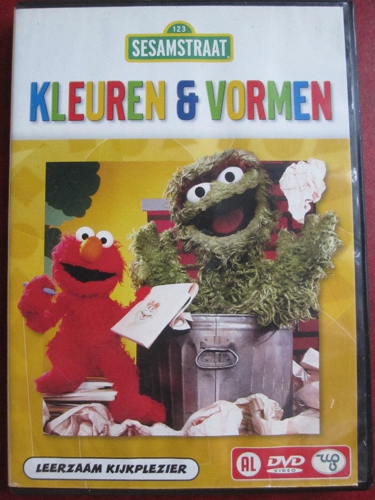 Couleurs et formes de Sesame Street, CD & DVD, DVD | Enfants & Jeunesse, Série télévisée, Enlèvement ou Envoi, Tous les âges, Comme neuf