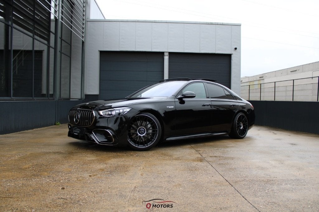 Mercedes-Benz S 400 d 4-Matic/S 63 KIT/LED/PANO/360/KEYL/ACC, Autos, Cuir, Entreprise, 2925 cm³, 6 cylindres