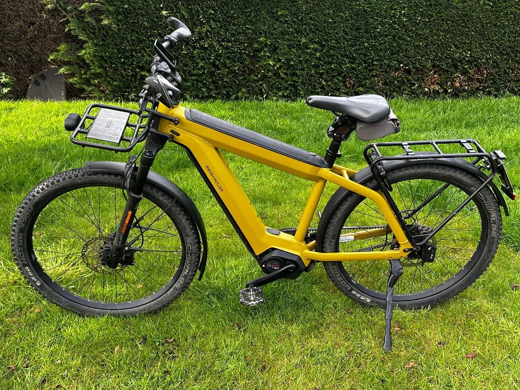 Riese & Müller Supercharger 2 GX Rohloff HS - 4163km!, Fietsen en Brommers, Zo goed als nieuw, 47 tot 51 cm, 50 km per accu of meer