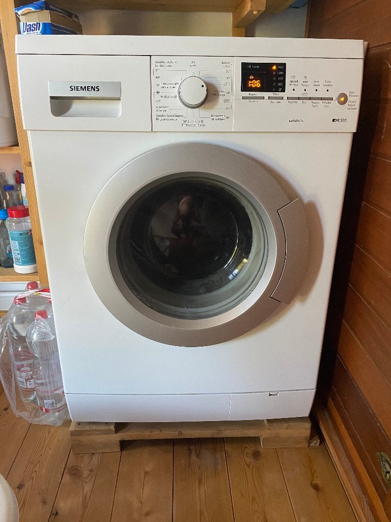 wasmachine, Enlèvement, Comme neuf