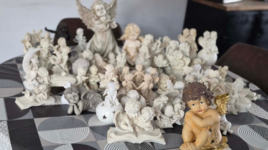 lot de 58 anges, Enlèvement, Utilisé, Autres types
