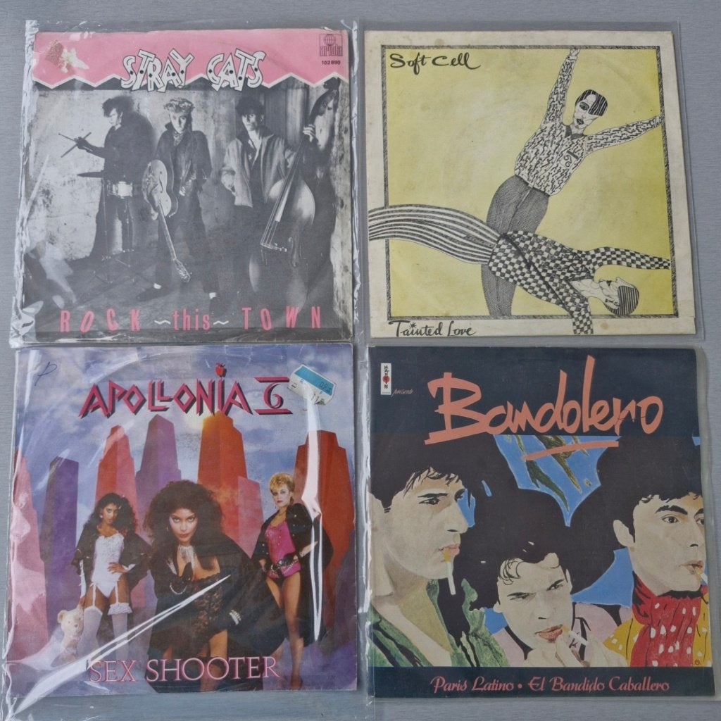 45 t singles aan 2,5 euro/st, Cd's en Dvd's, Gebruikt, Overige genres, 7 inch, Overige typen