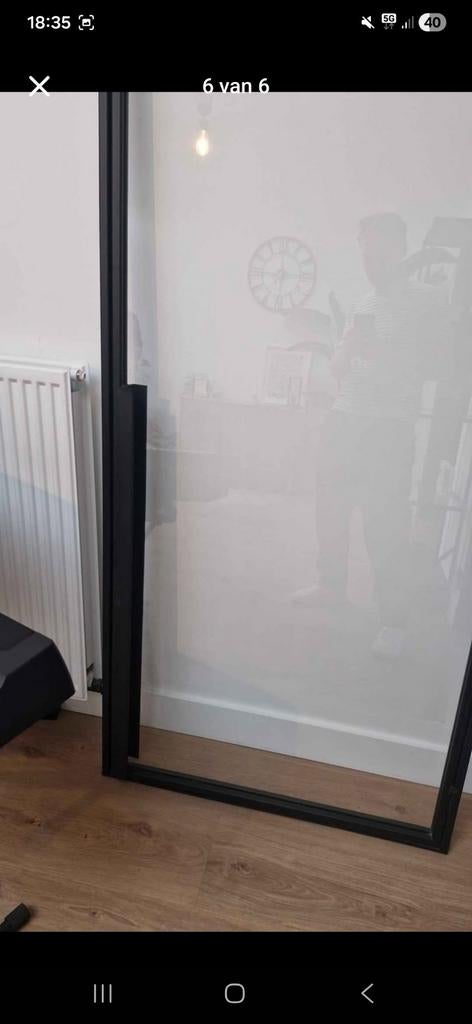 SMEEDIJZEREN DEUR, Ophalen