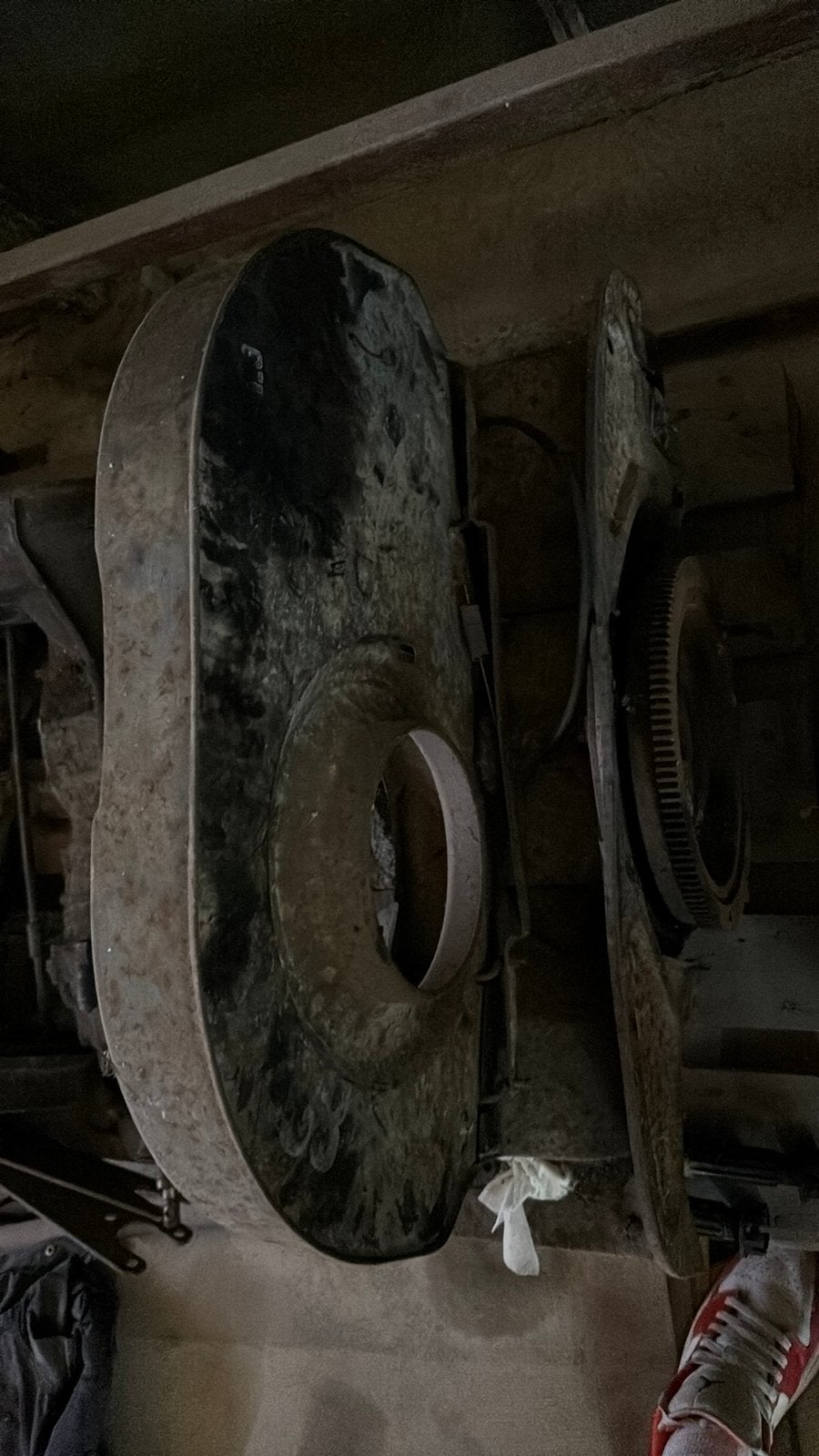 Volkswagen kever motor, Ophalen, Volkswagen